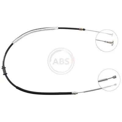No Te Lo Pierdas Cable de accionamiento, freno de estacionamiento A.B.S. K10588